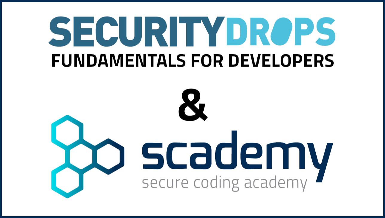 SecurityDrops joins SCADEMY