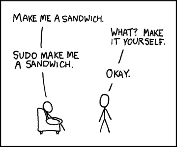 The sudo bug